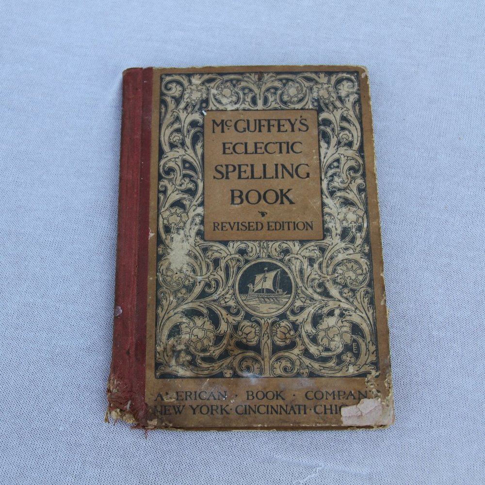 1896 Antique Spelling Book and a 1962 Reading Assessment - Picture 1 of 15